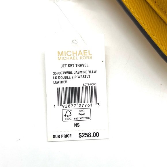 Michael Kors Large Double Zip Wallet Wristlet - Picture 7 of 7